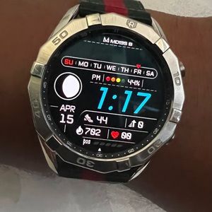 SAMSUNG Galaxy Watch 3 45mm Green & Red Band Only